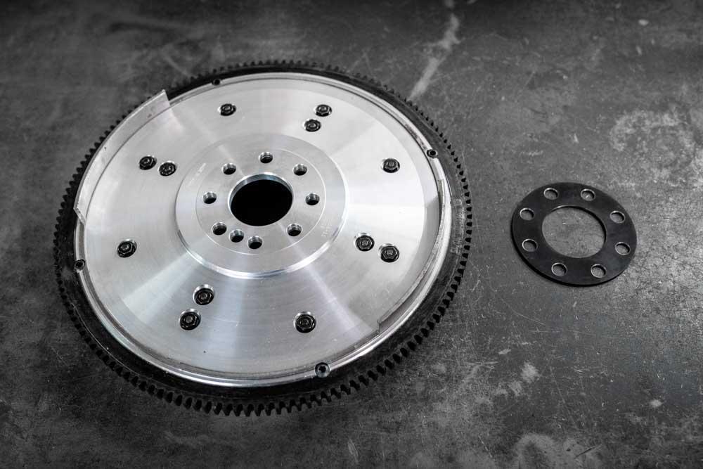 Mercedes Benz 16v Cosworth 190e 14lb Lightweight Flywheel for W201.034
