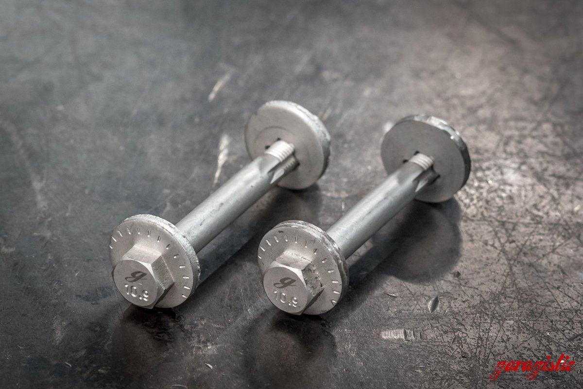 Garagistic Eccentric Rear Subframe Hardware- (E30, E28, E34, Z3, E21)