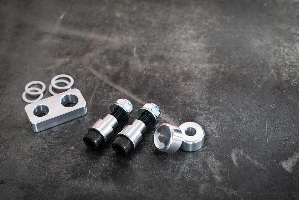 E30 Steering Rack Swap Kit (non-airbag version) - Z3, E36, E46
