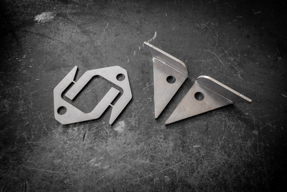 E30 Front Sway Reinforcement Kit-Reinforcement Plates-grip-drift-Add rear sway reinforcements-Garagistic-bmw