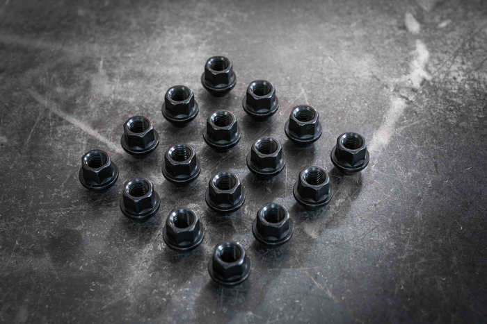 Garagistic Competition BMW Wheel Stud Conversion Kit: (4-Lug), E30 compatible-Wheel Studs and Nuts-grip-drift-90MM-Nuts Only-Garagistic-bmw