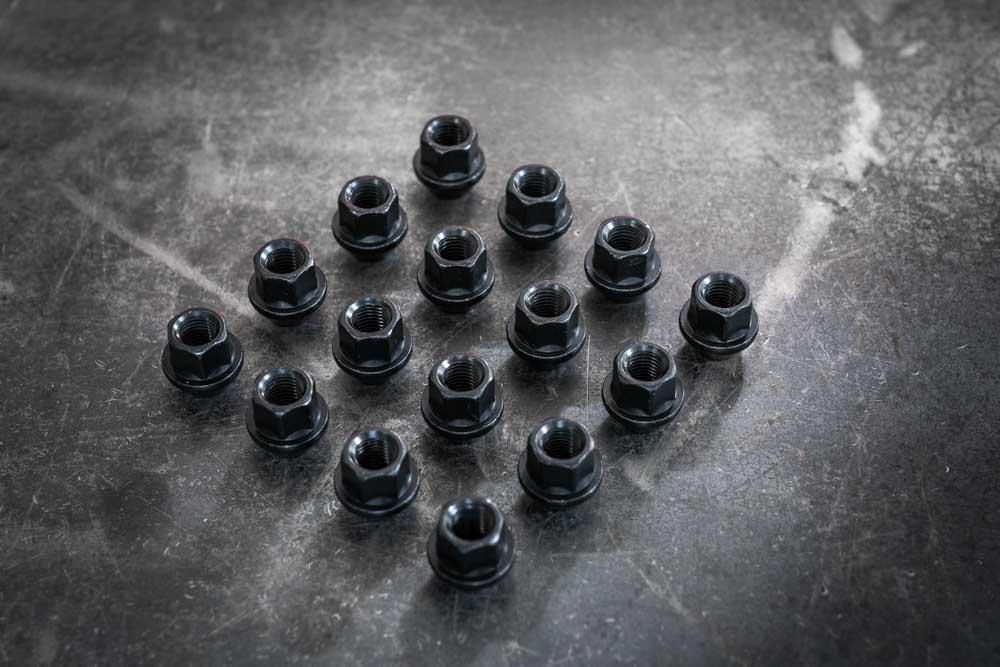 Garagistic Competition Wheel Nut Kit - Nuts Only! - M12x1.5, E30, E36, E46, E90, F22