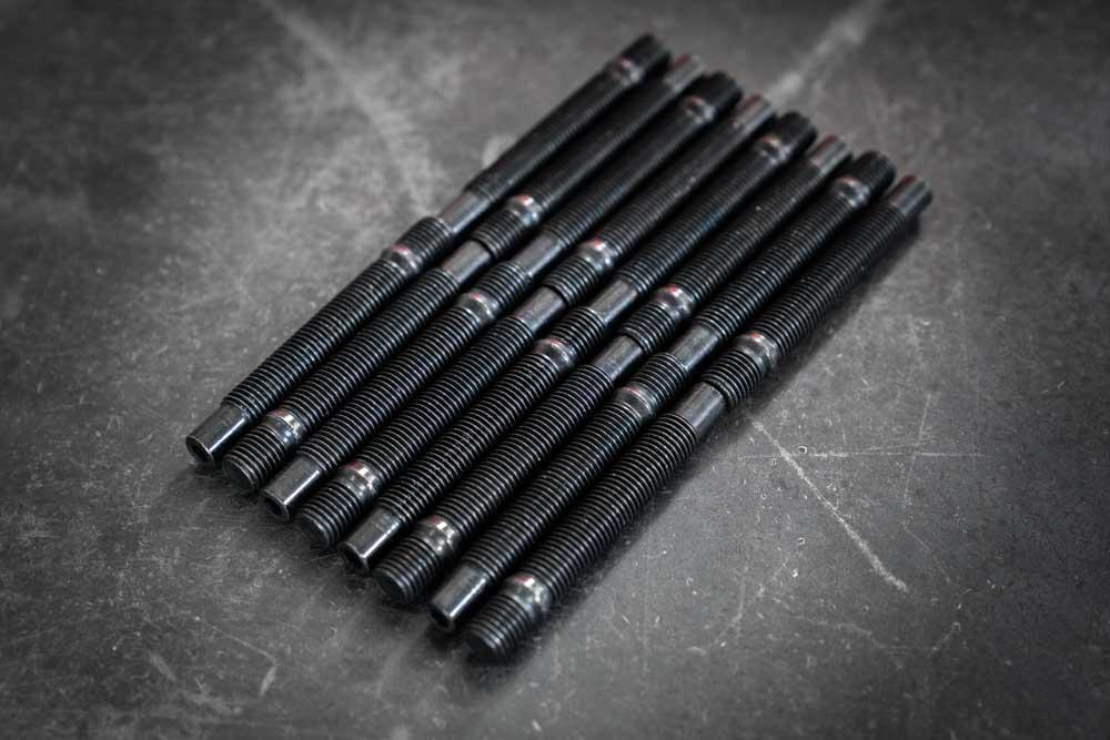 Garagistic Competition BMW Wheel Stud Conversion Kit: (4-Lug), E30 compatible