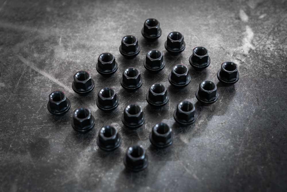 Garagistic Competition Wheel Nut Kit - Nuts Only! - M12x1.5, E30, E36, E46, E90, F22