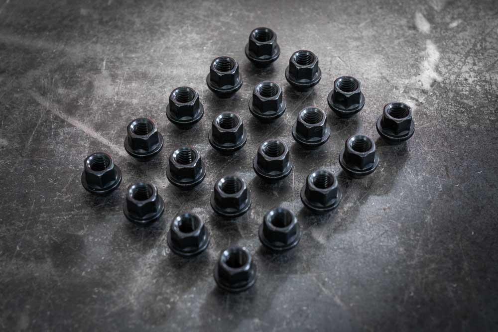 Mercedes Competition Wheel Stud Conversion Kit: (5-Lug) 12x1.5mm -W107, W116, W201, W203