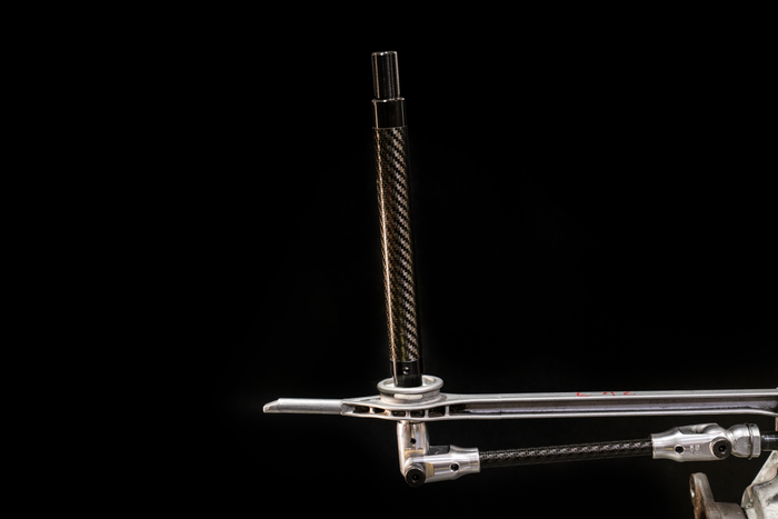 Garagistic Carbon Fiber Solid Shifter Rod - E30, E36, E46 Carbon Fiber (Short, Medium and Tall)