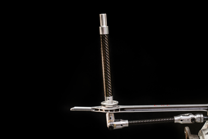 Garagistic Carbon Fiber Solid Shifter Rod - E30, E36, E46 Carbon Fiber (Short, Medium and Tall)