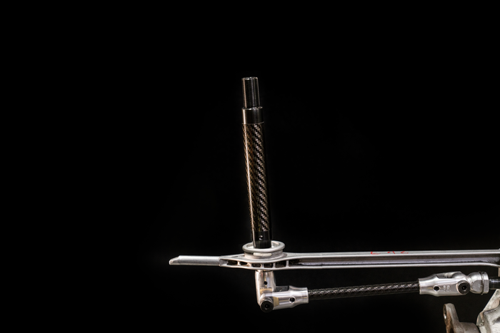 Garagistic Carbon Fiber Solid Shifter Rod - E30, E36, E46 Carbon Fiber (Short, Medium and Tall)