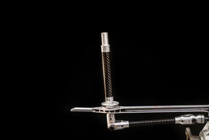 Garagistic Carbon Fiber Solid Shifter Rod - E30, E36, E46 Carbon Fiber (Short, Medium and Tall)