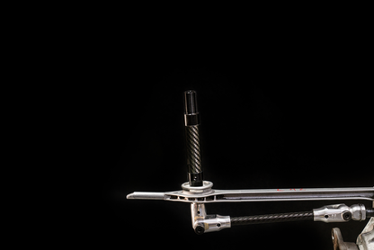 Garagistic Carbon Fiber Solid Shifter Rod - E30, E36, E46 Carbon Fiber (Short, Medium and Tall)-Shifter Accessories-grip-drift-Small-Black Anodized-Garagistic-bmw