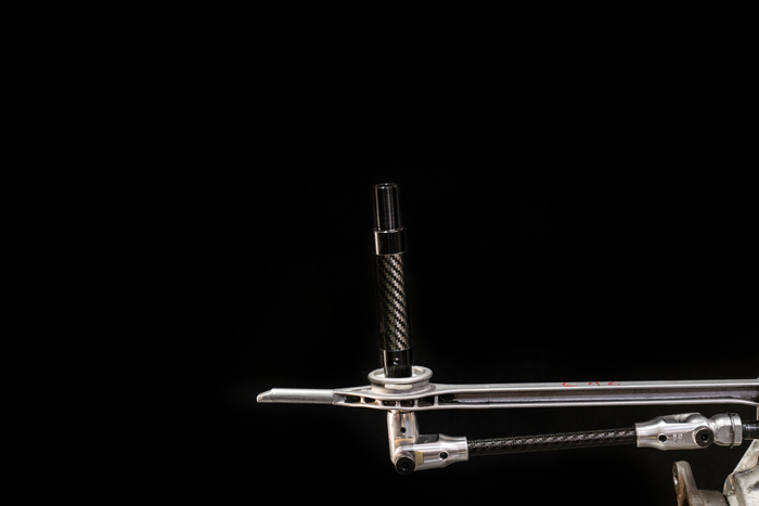 Garagistic Carbon Fiber Solid Shifter Rod - E30, E36, E46 Carbon Fiber (Short, Medium and Tall)