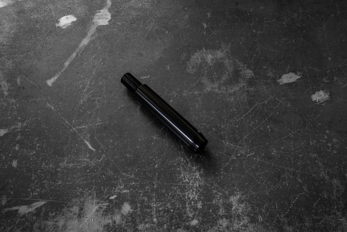Garagistic Solid Shifter Rod - Short/ Medium/ Tall (E30, E36, E46)-Shifter Accessories-grip-drift-Small-Black Anodized-Garagistic-bmw
