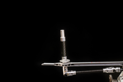 Garagistic Carbon Fiber Solid Shifter Rod - E30, E36, E46 Carbon Fiber (Short, Medium and Tall)-Shifter Accessories-grip-drift-Small-Bare-Garagistic-bmw