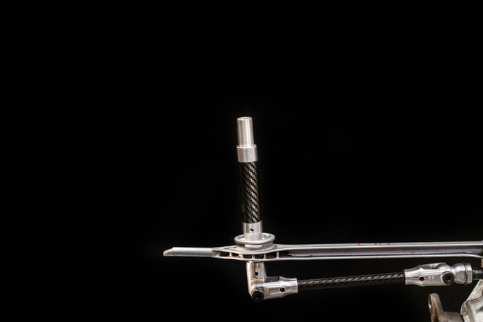 Garagistic Carbon Fiber Solid Shifter Rod - E30, E36, E46 Carbon Fiber (Short, Medium and Tall)