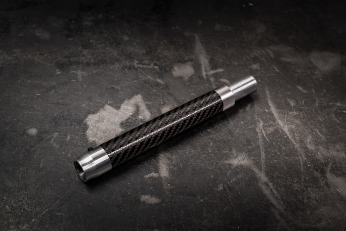 Garagistic Carbon Fiber Solid Shifter Rod - E30, E36, E46 Carbon Fiber (Short, Medium and Tall)