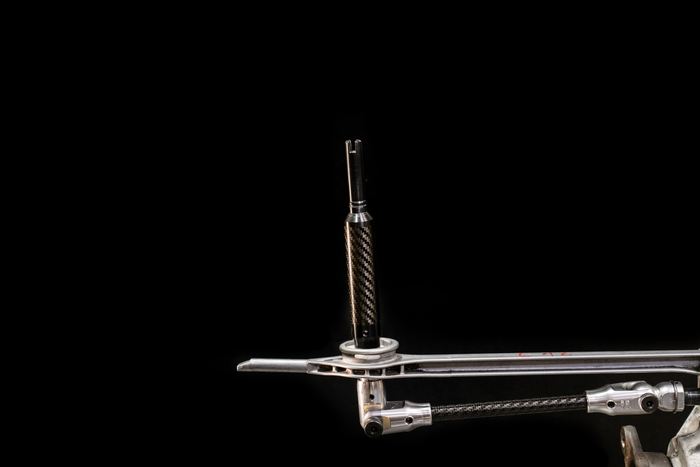 Garagistic Solid Shifter Rod - Carbon Fiber OEM Slotted (E30, E36, E46)