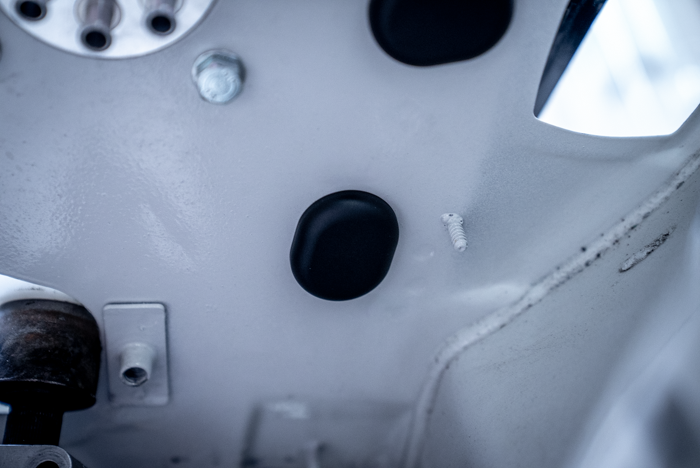 E30 Clutch Firewall Delete Plugs