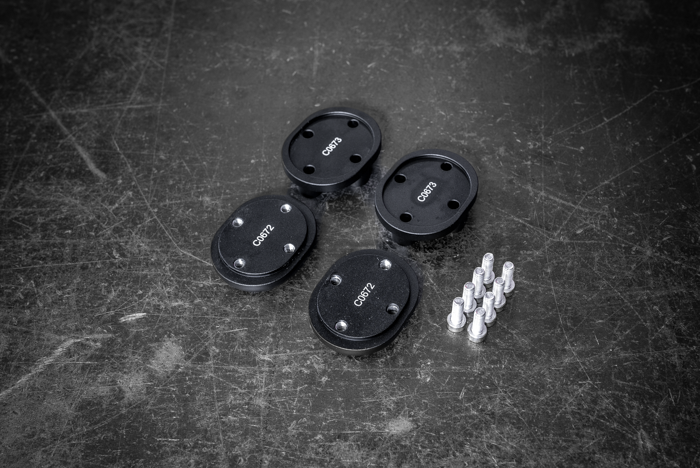 E30 Clutch Firewall Delete Plugs