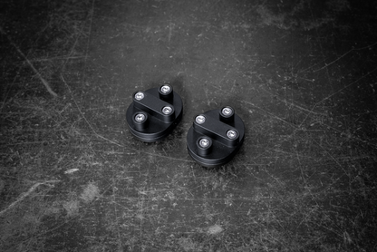 E30 Clutch Firewall Delete Plugs
