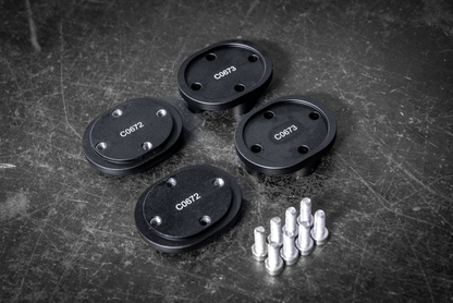E30 Clutch Firewall Delete Plugs