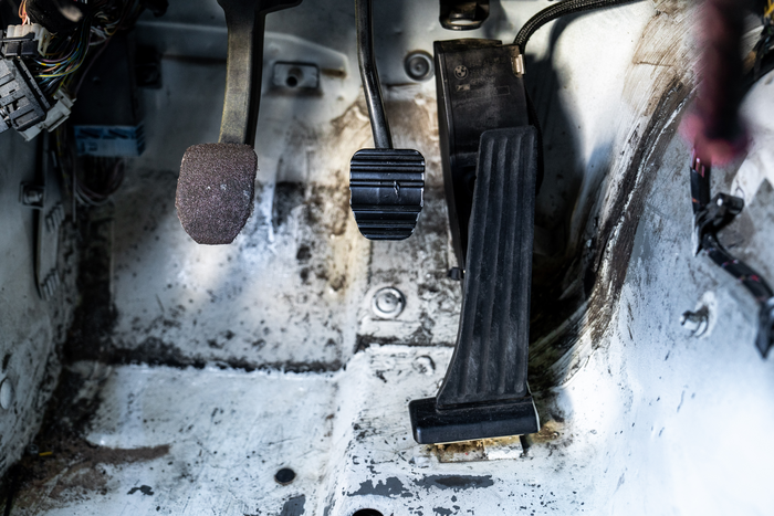 Garagistic - E36 Drive-By-Wire Gas Pedal Adapter