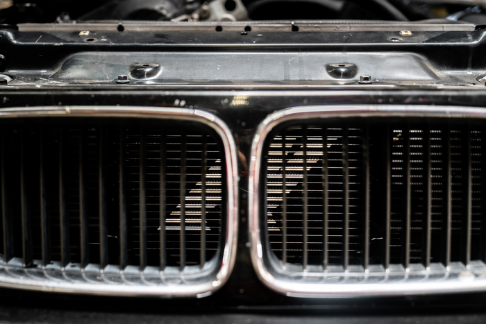 Garagistic E36 Billet Oil Cooler Bracket Mount - 325, M3