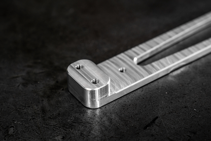 Garagistic E36 Billet Oil Cooler Bracket Mount - 325, M3-Engine Accessories-grip-drift-Garagistic-bmw