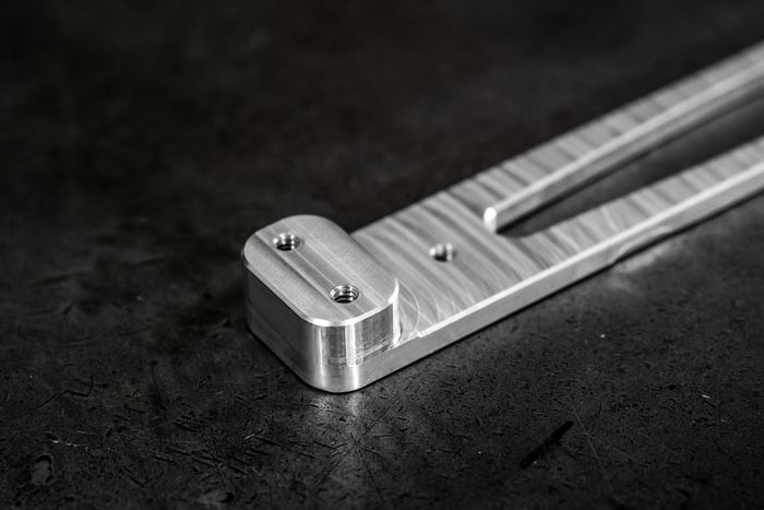 Garagistic E36 Billet Oil Cooler Bracket Mount - 325, M3