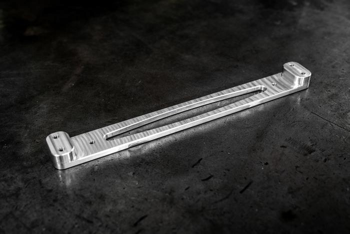 Garagistic E36 Billet Oil Cooler Bracket Mount - 325, M3-Engine Accessories-grip-drift-Garagistic-bmw