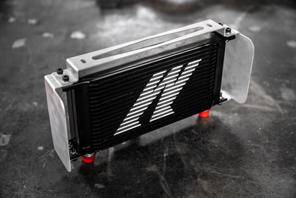 E36 Sheet Metal Oil Cooler Bracket/Mount - 325, M3-Engine Accessories-grip-drift-Garagistic-bmw
