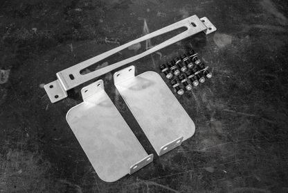 E36 Sheet Metal Oil Cooler Bracket/Mount - 325, M3