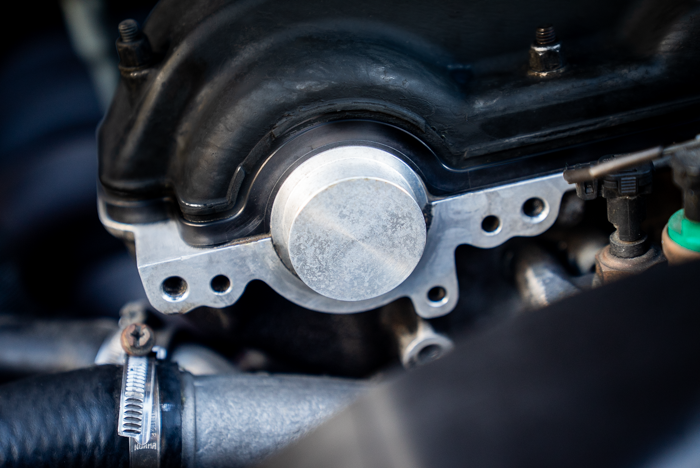 Mercedes 190e 16v SLS Delete Plug