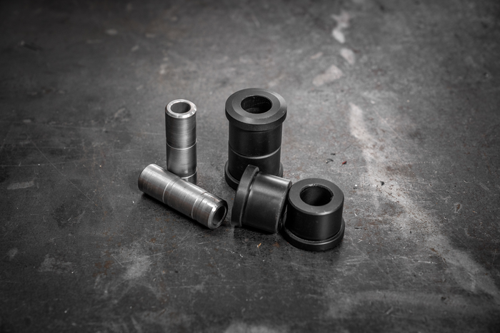 Mercedes 190E Delrin Rear Spring Perch Bushings - A2013523665
