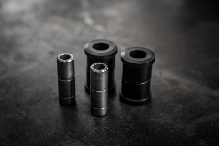 Mercedes 190E Delrin Rear Spring Perch Bushings - A2013523665