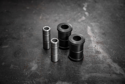 Mercedes 190E Delrin Rear Spring Perch Bushings - A2013523665-Suspension Bushings-grip-drift-Garagistic-bmw