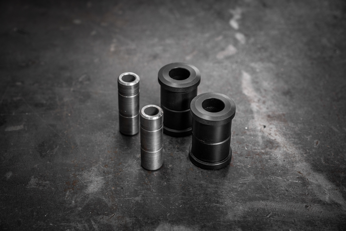 Mercedes 190E Delrin Rear Spring Perch Bushings - A2013523665