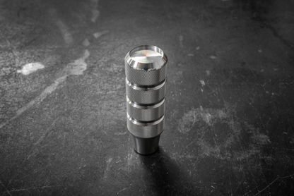 Garagistic Knurled Aluminum Shift Knob - E30, E36, E46, E82, E92-Shifter Accessories-grip-drift-Aluminum-No emblem-Garagistic-bmw