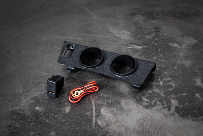 Garagistic - E30 Luxury Gauge Pod w/ USB plug