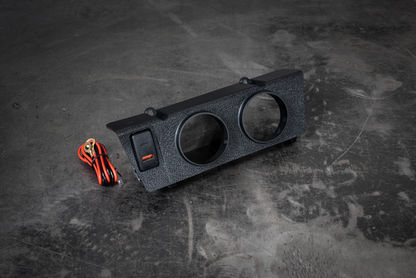 Garagistic - E30 Luxury Gauge Pod w/ USB plug