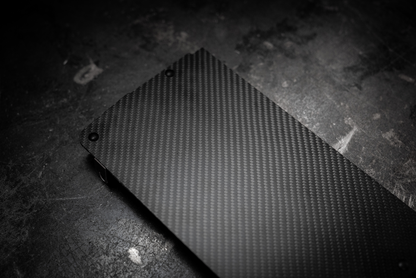 E30 HVAC Delete Panel - 318, 325i/is/e/es, M3-Delete Panels-grip-drift-ABS Plastic-Garagistic-bmw