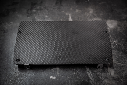 E30 HVAC Delete Panel - 318, 325i/is/e/es, M3-Delete Panels-grip-drift-ABS Plastic-Garagistic-bmw