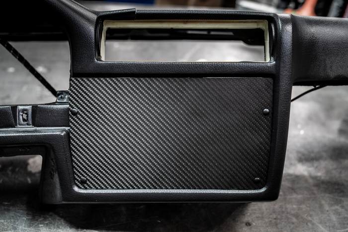 E30 HVAC Delete Panel - 318, 325i/is/e/es, M3
