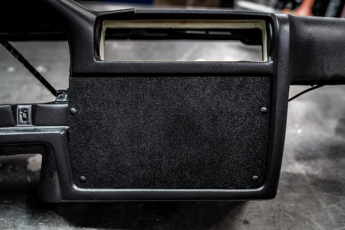 E30 HVAC Delete Panel - 318, 325i/is/e/es, M3