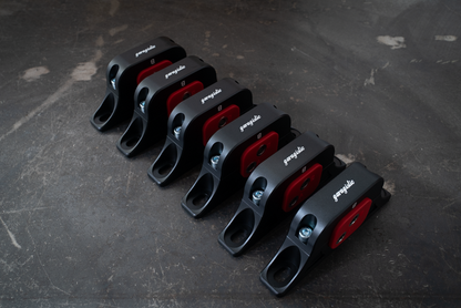 Polyurethane Exhaust Hangers - E36, E46, E31, E90, E92, E39, Z4 - 18211723101 & 18201401797-Exhaust Parts-grip-drift-E39 M5-Garagistic-bmw