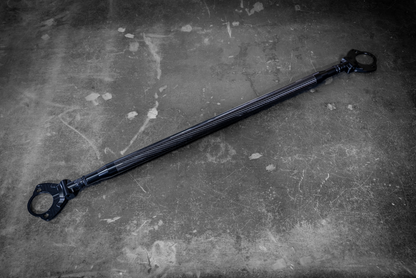 LTW E30 Carbon Fiber Modular 3 Piece Rear Strut Bar - 318, 320, 325, M3