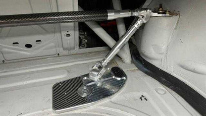LTW E30 Carbon Fiber Modular 3 Piece Rear Strut Bar - 318, 320, 325, M3
