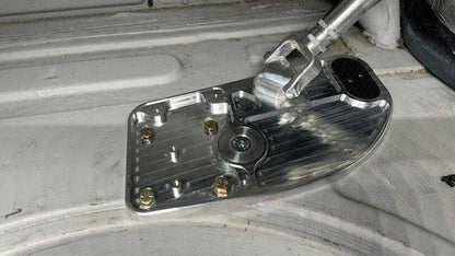 LTW E30 Carbon Fiber Modular 3 Piece Rear Strut Bar - 318, 320, 325, M3