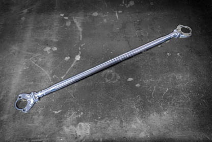 LTW E30 Modular 3 Piece Rear Strut Bar - 318, 320, 325, M3-Strut Bars-grip-drift-No Thanks-Raw Aluminum-Garagistic-bmw