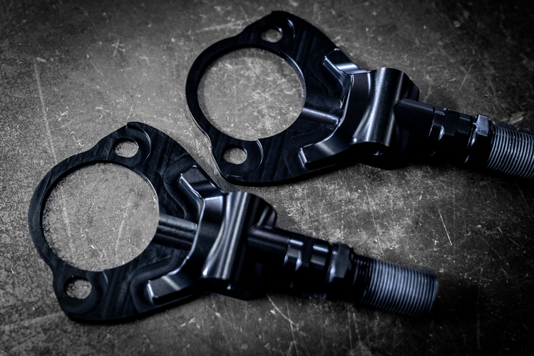 LTW E36 Modular 3 Piece Rear Strut Bar - 318, 325, 328, M3-Strut Bars-grip-drift-No Thanks-Raw Aluminum-Garagistic-bmw