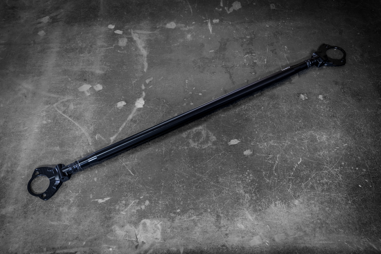 LTW E36 Modular 3 Piece Rear Strut Bar - 318, 325, 328, M3-Strut Bars-grip-drift-No Thanks-Raw Aluminum-Garagistic-bmw